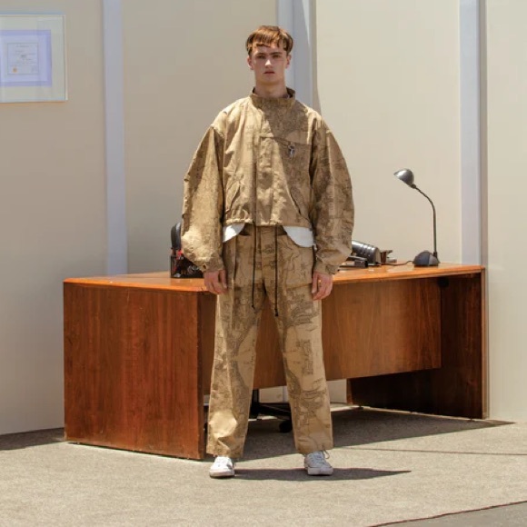 Reese Cooper “Fever Dream” SS19 Crop Parka - Picture 10 of 11